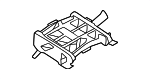 87235XA000 - Body: Roof Molding Retainer Clip for Kia Image