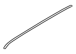 87230XA310 - Body: Roof Molding for Kia Image