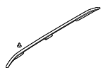 87270XA300AHV - Body: Roof Rail for Kia Image