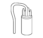 31119A9000 - Fuel System: Fuel Pump for Kia: Sedona, Seltos Image