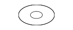 517883M100 - Steering: Steering Tie Rod Washer for Hyundai Image