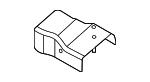 57280L1000 - Steering: Rack And Pinion Heat Shield for Hyundai Image