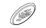 DAH500330 - Body: Emblem for Land-Rover Image