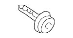 3B0867200 - Body: Quarter Window Trim Clip for Volkswagen Image