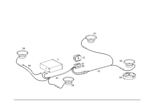 Radio Set, Radio Accessories, Antenna for 1989 Mercedes-Benz 300CE #2
