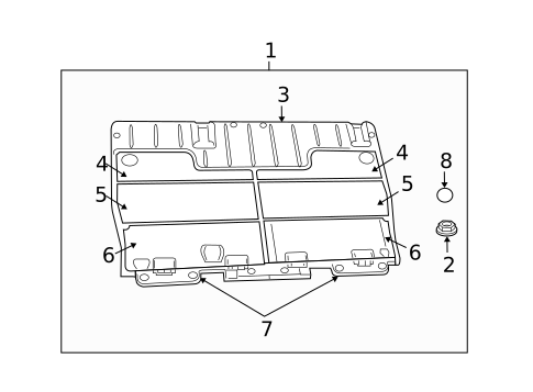 Third Row Seats for 2009 Dodge Grand Caravan #6