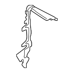 1E0121334 - Cooling System: Air Duct for Volkswagen Image