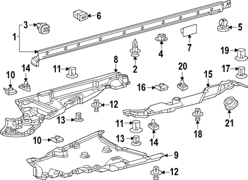 Exterior Trim - Pillars for 2025 Lexus TX500h #0