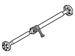 3C0521101AJ - : Drive Shaft for Volkswagen: CC, Passat Image
