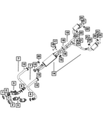 68616135AB - Exhaust: Exhaust Muffler, Left for Ram: 1500 Image