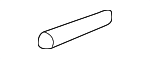 19103RAAA00 - Belts &amp; Cooling: Engine Coolant Reservoir Hose for Honda Image