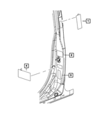 5020527AC - Labels: Mercury Warning Label for Chrysler: 200, 300, Pacifica, Sebring, Town &amp; Country | Dodge: Avenger, Caliber, Challenger, Charger, Dakota, Dart, Durango, Grand Caravan, Journey, Magnum, Nitro, Ram 1500, Ram 2500, Ram 3500, Viper | Fiat: 500 | Jeep: Cherokee, Commander, Compass, Grand Cherokee, Liberty, Patriot, Wrangler | Ram: 1500, 2500, 3500, C/V, Dakota, ProMaster 1500, ProMaster 2500, ProMaster 3500 Image