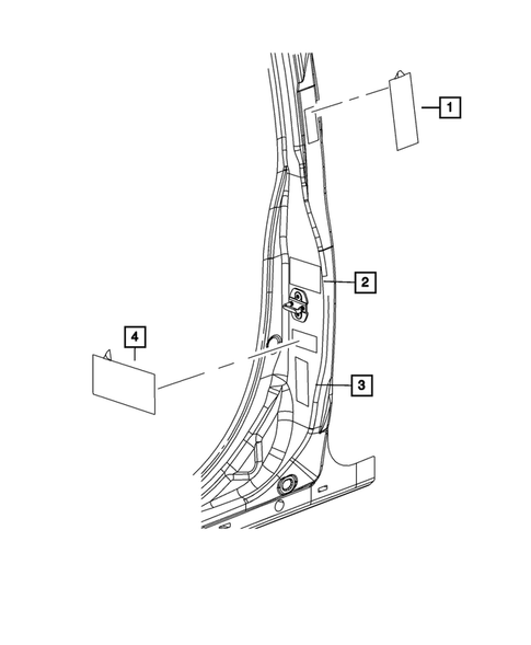 Doors for 2011 Dodge Grand Caravan #0