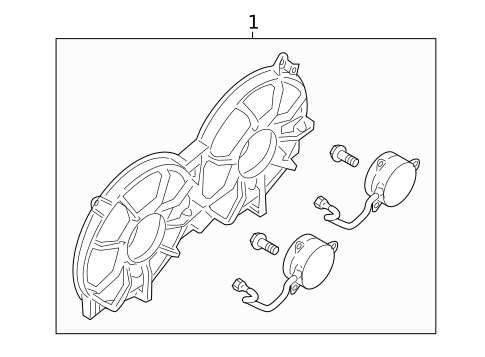 Cooling Fan for 2016 Nissan Maxima #0