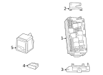1909066000 - Electrical: Fuse Box for Mercedes-Benz Image