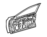 6700206271 - Body: Door Shell for Toyota: Camry Image