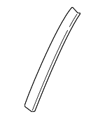 7597606110 - Body: Black Out Tape for Toyota Image