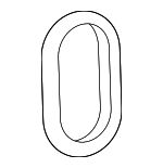 9095001A15 - Body: Door Shell Plug for Toyota: Camry Image