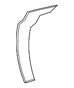 6711106200 - Body: Outer Panel for Toyota: Camry Image