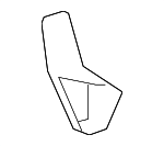 5215530080 - Body: Lower Support for Lexus: GS300, GS350, GS430, GS450h, GS460 Image