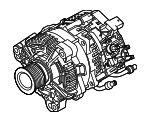 12315A716F0 - Electrical: Alternator for BMW Image