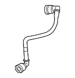 17125A2FE12 - Electrical: Alternator Air Duct for BMW: X3 Image