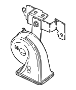 D6MF6679Y - Electrical: Horn for Mazda: CX-3 Image
