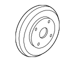 42610SDAA00 - Brakes: Drum for Honda: Accord Image