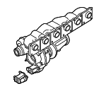 11657636425 - Engine: Turbocharger for BMW: 535i, 535i GT, 535i GT xDrive, 535i xDrive, 640i, 640i Gran Coupe, 640i xDrive, 640i xDrive Gran Coupe, 740i, 740Li, 740Li xDrive, ActiveHybrid 5, ActiveHybrid 7 Image