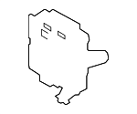 4KE907731 - Electrical: Mount Bracket for Audi Image