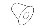 863553E000 - Body: Lower Molding Nut for Hyundai Image