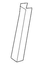 82554D3000 - Body: Rear Guide for Hyundai Image