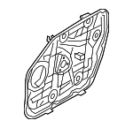 82481D3011 - : Window Regulator for Hyundai Image