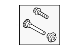 PC3Z2C150A - Brakes: Hardware Kit for Ford Image
