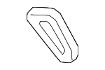 2562925010 - Emission System: Egr Pipe Gasket for Toyota Image