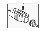 7774006240 - Emission System: Vapor Canister for Toyota Image