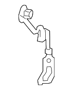 8271533V10 - Emission System: Ft Oxygen Sensor Bracket for Toyota Image