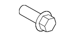 N10741402 - Brakes: Brake Dust Shield Bolt for Audi Image