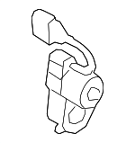 8K0998281 - Brakes: Adjust Motor for Audi: A4, A4 Quattro, A5, A5 Quattro, Q5, S4, S5 Image