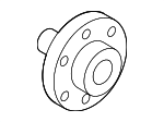 8K0407613B - Brakes: Hub for Audi: A4, A4 Quattro, A5, A5 Quattro, A6, A6 Quattro, A7 Quattro, A8 Quattro, allroad, Q5, R8, RS5, RS7, S4, S5, S6, S7, S8, SQ5 Image