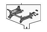 81512S84A22 - Body: Seat Adjust Assembly for Honda: Accord Image