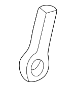 81321SV1L22ZE - Body: Handle for Honda: Accord Image