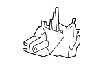 LR070460 - Body: Door Lock Rod Cover for Land-Rover Image image