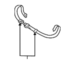 64669FA620EM - : Lap Belt Assembly for Subaru: Impreza Image