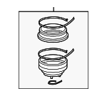 RBG500010 - Suspension: Boot for Land-Rover Image