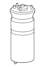 LR016403 - : Air Spring for Land-Rover Image