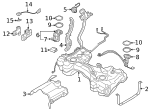 5Q0919087AQ - Fuel System: Fuel Pump Assembly for Audi Image