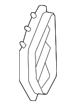 975101C000 - Body: Pressure Vent for Kia: Rio, Rio5 Image