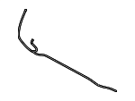 61673416224 - Electrical: Washer Hose for BMW: X3 Image