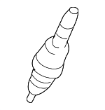9091901249 - Electrical: Spark Plug for Lexus: GS300, GS350, GS450h, GS460, IS F, IS250, IS300, IS350, LS460, LS600h, RC300, RC350 Image